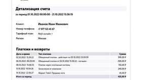 Что такое уведомление о списании в Black Star Wear