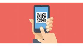 Как отсканировать QR-код с фото на iPhone в Black Star Wear