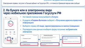 Как получить адресно-справочную информацию через Госуслуги в Black Star Wear