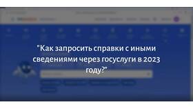 Как заказать справку о прописке через Госуслуги в Black Star Wear