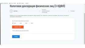 Ошибка 0400300001 в декларации 3-НДФЛ в Black Star Wear