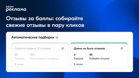 Почему Ozon не отображает товары в Black Star Wear