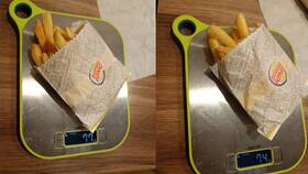 Сколько стоит картошка фри в Burger King в Black Star Wear
