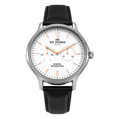 Наручные часы кварцевые мужские Ben Sherman WB017 в Black Star Wear