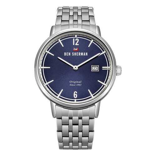 Наручные часы кварцевые мужские Ben Sherman WBS101 в Black Star Wear