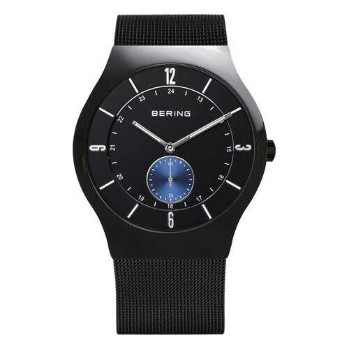 Наручные часы кварцевые мужские Bering 11940 в Black Star Wear