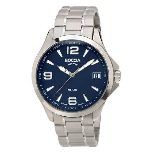 Наручные часы кварцевые мужские Boccia Titanium 3591 в Black Star Wear