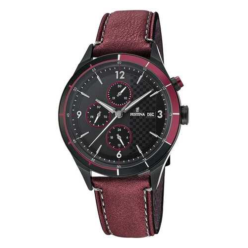 Наручные часы кварцевые мужские Festina F16994 в Black Star Wear