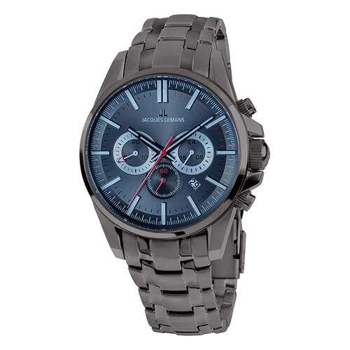 Наручные часы кварцевые мужские Jacques Lemans 1-1799Q в Black Star Wear