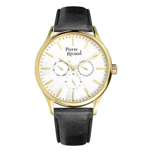 Наручные часы кварцевые мужские Pierre Ricaud P60020 в Black Star Wear