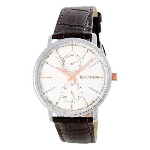 Наручные часы кварцевые мужские Romanson TL3236FMJ в Black Star Wear