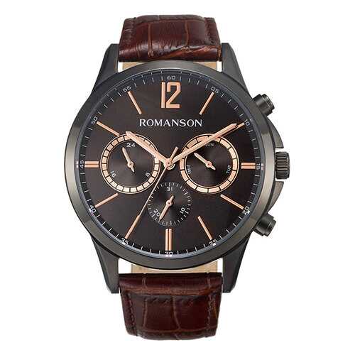 Наручные часы кварцевые мужские Romanson TL8A26FMB в Black Star Wear