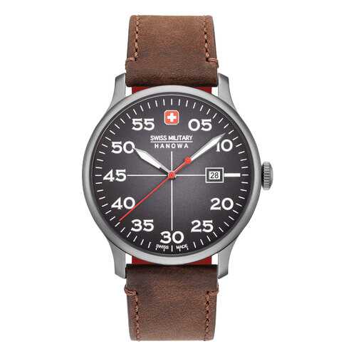Наручные часы кварцевые мужские Swiss Military Hanowa 06-4326 в Black Star Wear