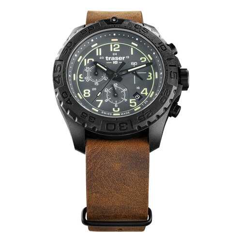 Наручные часы кварцевые мужские Traser TR_109045 в Black Star Wear