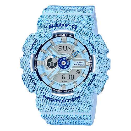 Наручные часы кварцевые женские Casio Baby-G BA-110DC-2A3 в Black Star Wear