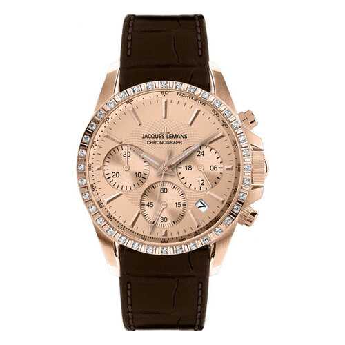 Наручные часы кварцевые женские Jacques Lemans 1-1724C в Black Star Wear
