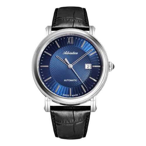 Наручные часы механические мужские Adriatica A8272.5265A в Black Star Wear