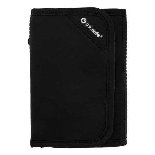 Кошелек Pacsafe RFIDsafe V125 (Black) в Black Star Wear