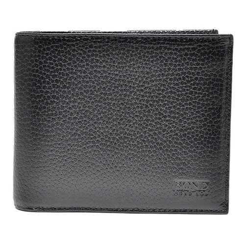 Портмоне мужское Bond Non 531 черное в Black Star Wear