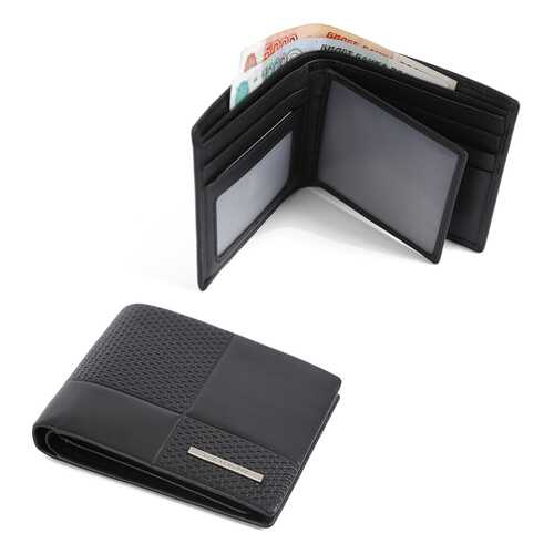 Портмоне мужское Leo Ventoni L301028-2 черное в Black Star Wear