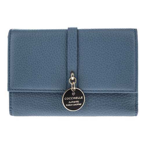 Портмоне женское Coccinelle E2 FS5 11 66 01 B70 синее в Black Star Wear