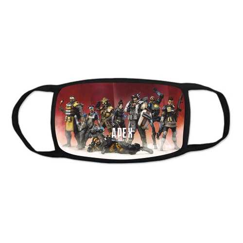 Стильная многоразовая защитная маска GOODbrelok APEX LEGENDS 5 в Black Star Wear