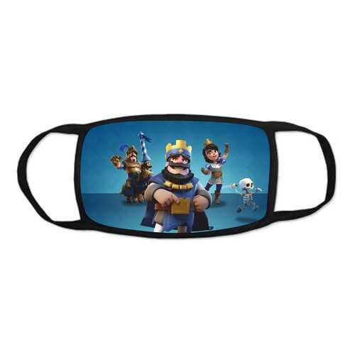 Стильная многоразовая защитная маска GOODbrelok CLASH OF CLANS 4 в Black Star Wear