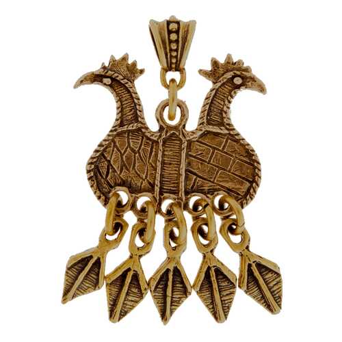 Кулон Кудесы 15016 золотистый в Black Star Wear