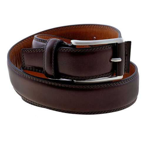 Ремень мужской Tony Perotti 15 коричневый 120 см в Black Star Wear