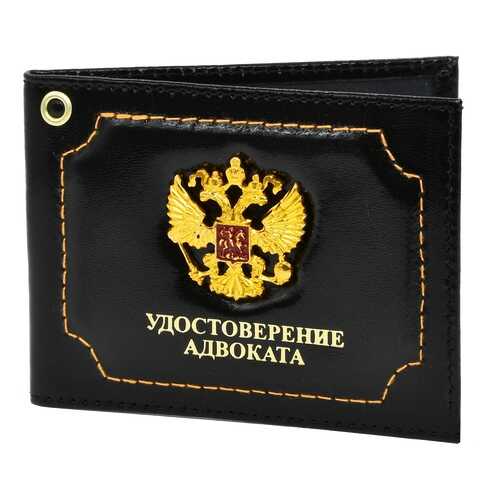Обложка для удостоверения адвоката Mashinokom ODD100 черная в Black Star Wear