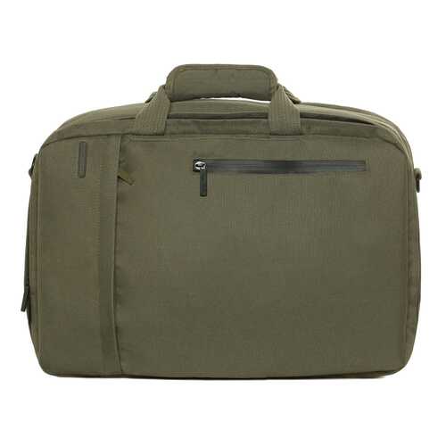 Рюкзак унисекс Lefrik WEEKENDCONVERTIBLE оливковый в Black Star Wear