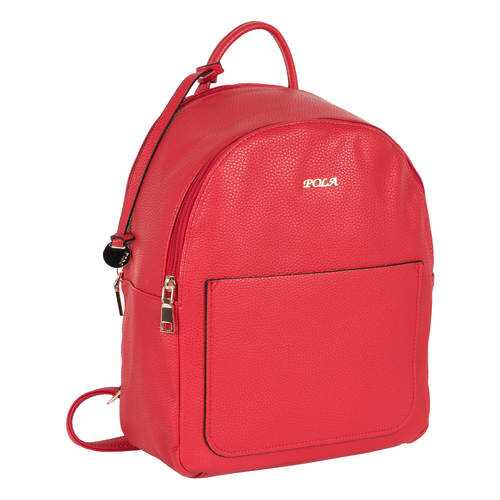 Сумка-рюкзак женский POLA 84526 красный в Black Star Wear