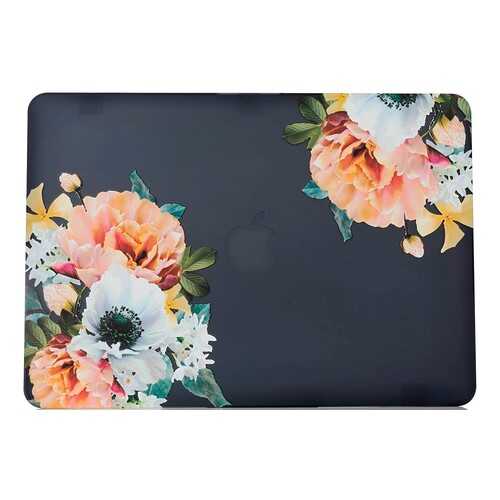 Накладка для MacBook Air 13 i-Blason A1932 flowers в Black Star Wear