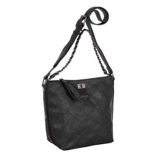 Сумка женская POLA 98357 черная в Black Star Wear
