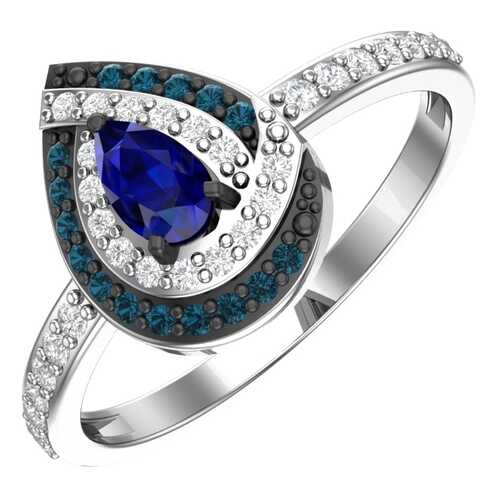 Кольцо женское F-Jewelry A1101047-04275 р.17.5 в Black Star Wear