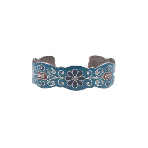 Браслет женский Clara Bijoux C39072.2 синий в Black Star Wear