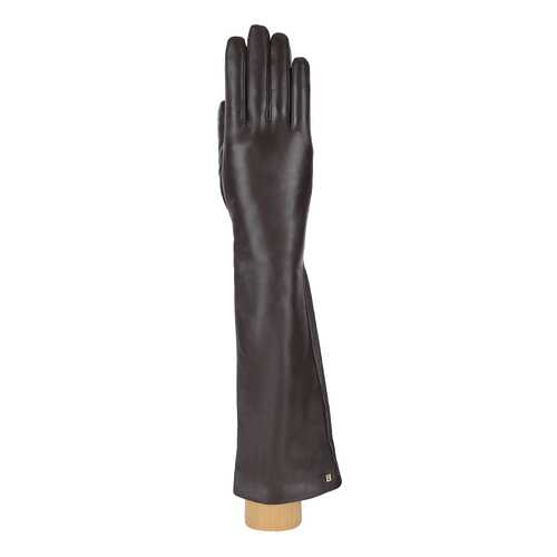 Перчатки женские FABRETTI 12.5-2 коричневые 6.5 в Black Star Wear