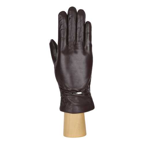 Перчатки женские FABRETTI 33.1-2 коричневые 7.5 в Black Star Wear