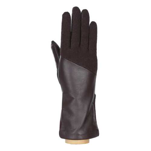 Перчатки женские FABRETTI 33.5-2 коричневые 8 в Black Star Wear