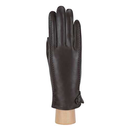 Перчатки женские FABRETTI B6-2 коричневые 6.5 в Black Star Wear