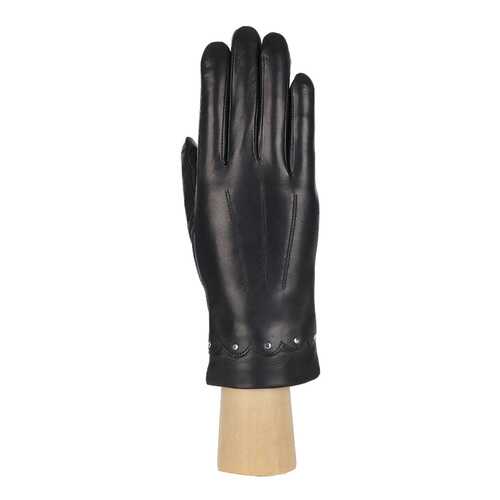 Перчатки женские FABRETTI F15-1 черные 6.5 в Black Star Wear