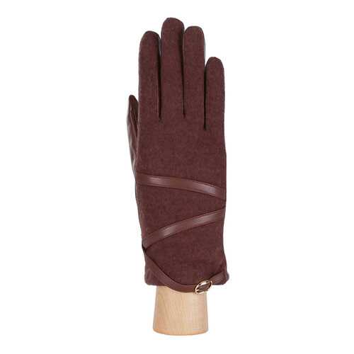 Перчатки женские FABRETTI FS1-3 коричневые 7 в Black Star Wear