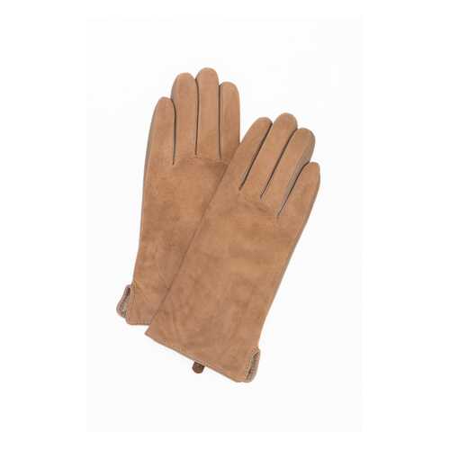 Перчатки женские Farella FAR-2310094 бежевые 7 в Black Star Wear