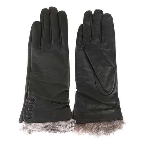 Перчатки женские Paccia GL-219027 черные 6.5 в Black Star Wear