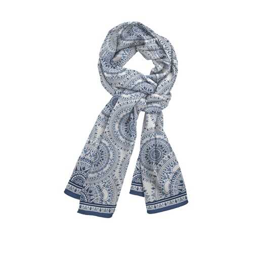 Платок женский IQ Komfort 8027750 голубой в Black Star Wear