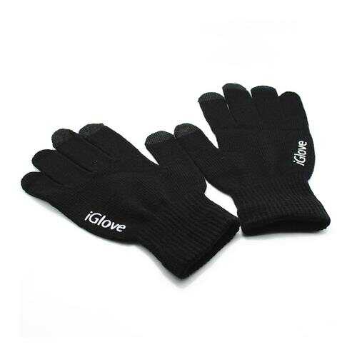 Сенсорные перчатки iGlove W0160B черные OS в Black Star Wear