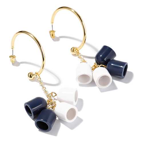 Серьги Колокольчики 039G2886E в Black Star Wear