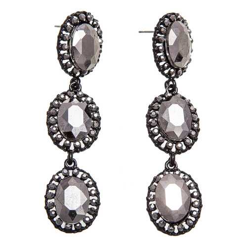Серьги женские Asavi Jewel ER811063 серые в Black Star Wear