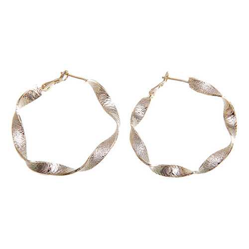 Серьги женские Boho ER906107 золотистые в Black Star Wear