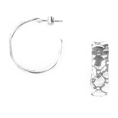 Серьги женские ORI TAO OT-12-29088 серебристые в Black Star Wear